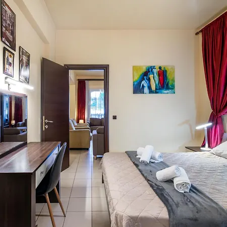 Colonial Family #4 Ground Floor * Faliraki