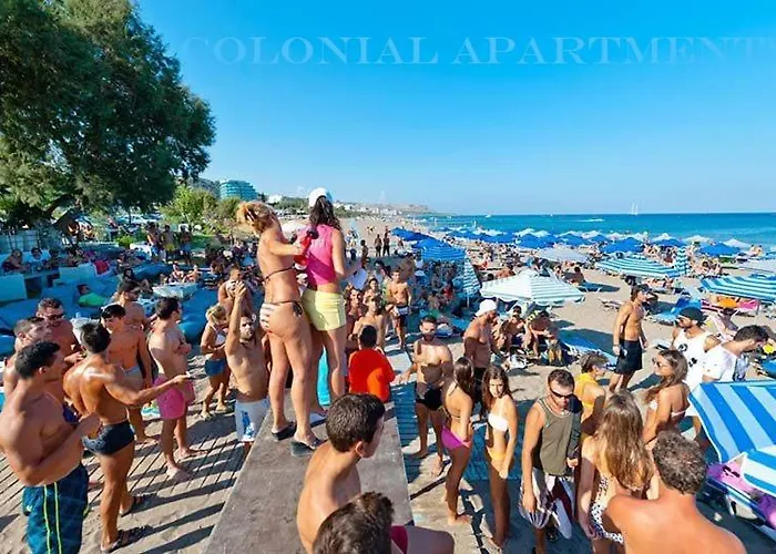 Colonial Family #4 Ground Floor Faliraki