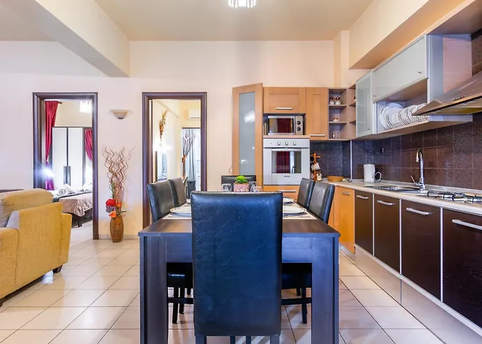 Colonial Family #4 Ground Floor * Faliraki