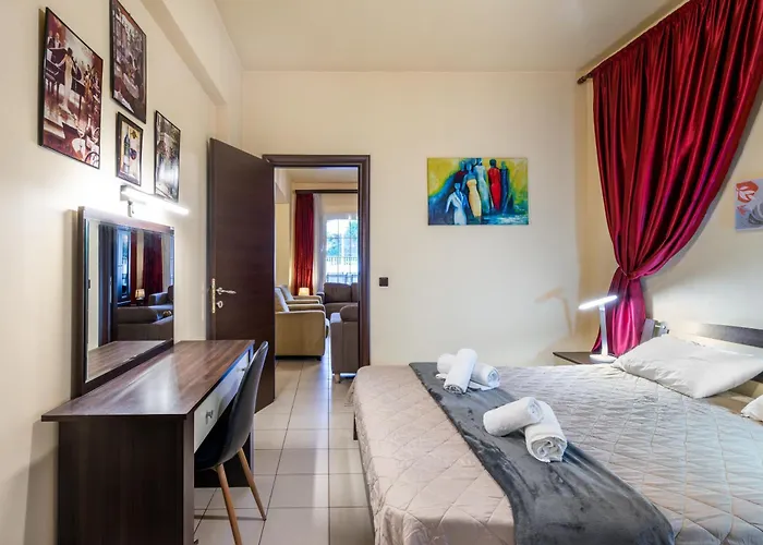 Colonial Family #4 Ground Floor * Faliraki