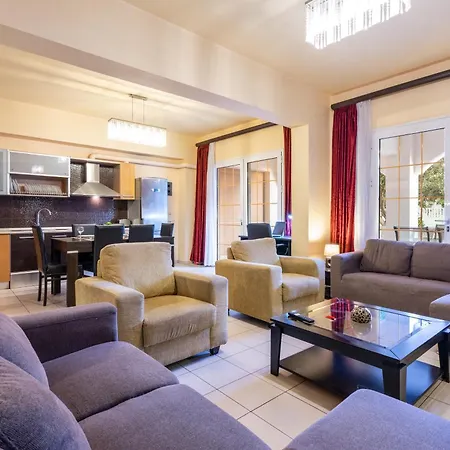 Colonial Family #4 Ground Floor Apartament Faliraki