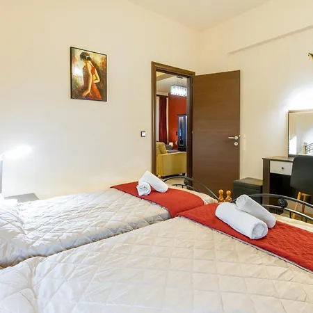 Colonial Family #4 Ground Floor Apartament Faliraki