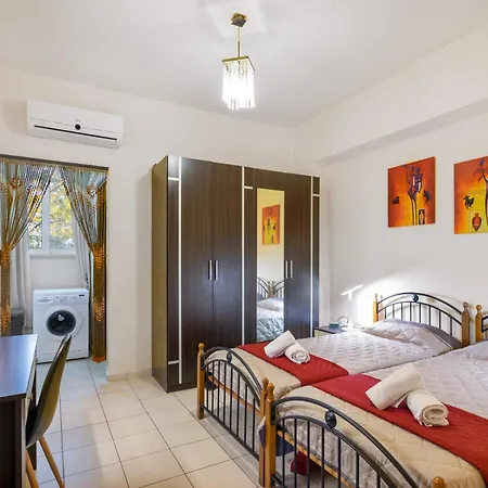 Apartament Colonial Family #4 Ground Floor Faliraki